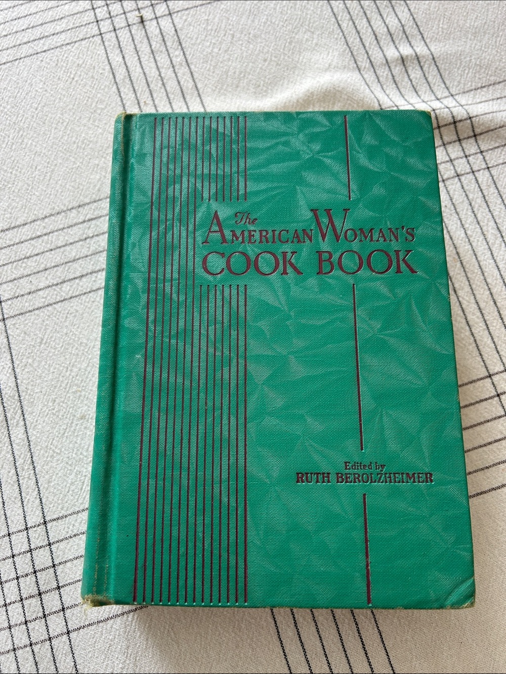 American Woman's Cookbook